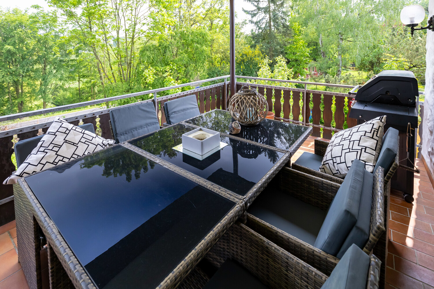 Terrasse Erdgeschoss