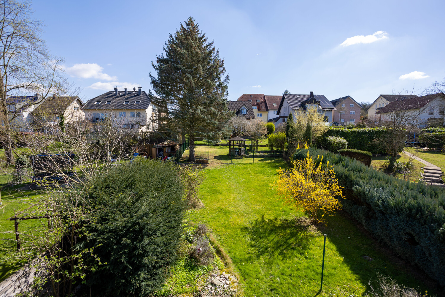 Garten Haupthaus