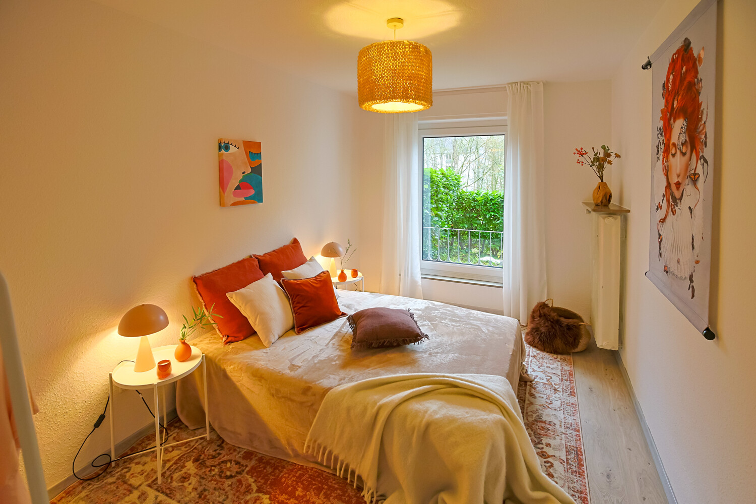 Schlafzimmer