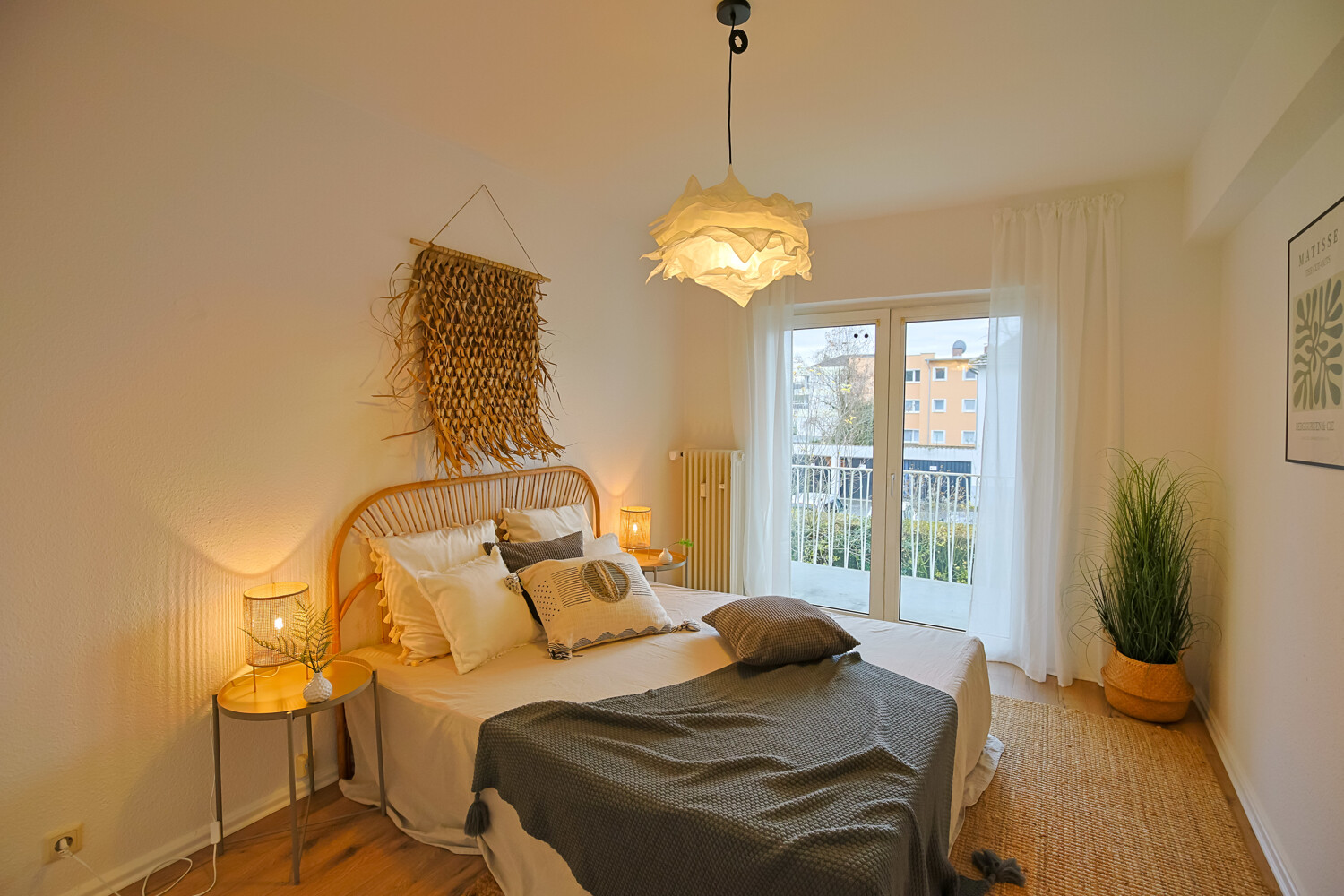 Schlafzimmer 