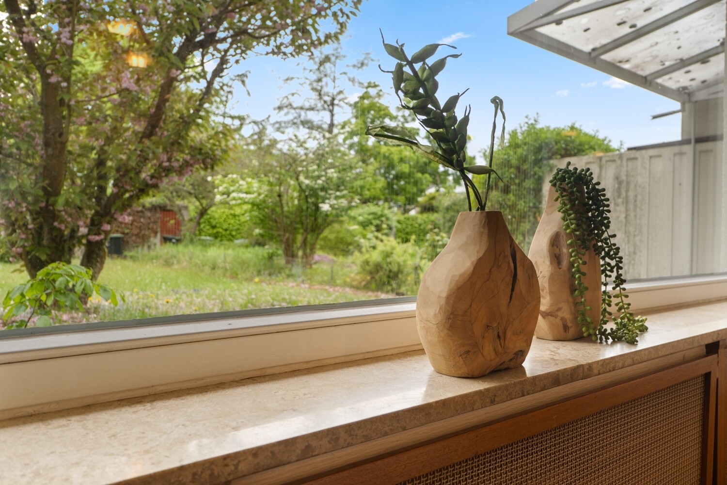 Blick in den Garten