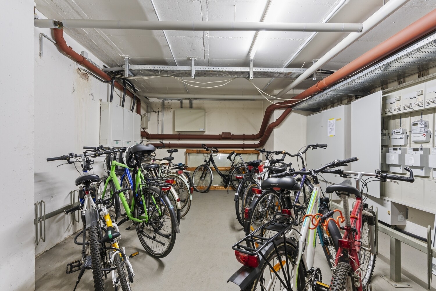 Fahrradstellpaltz