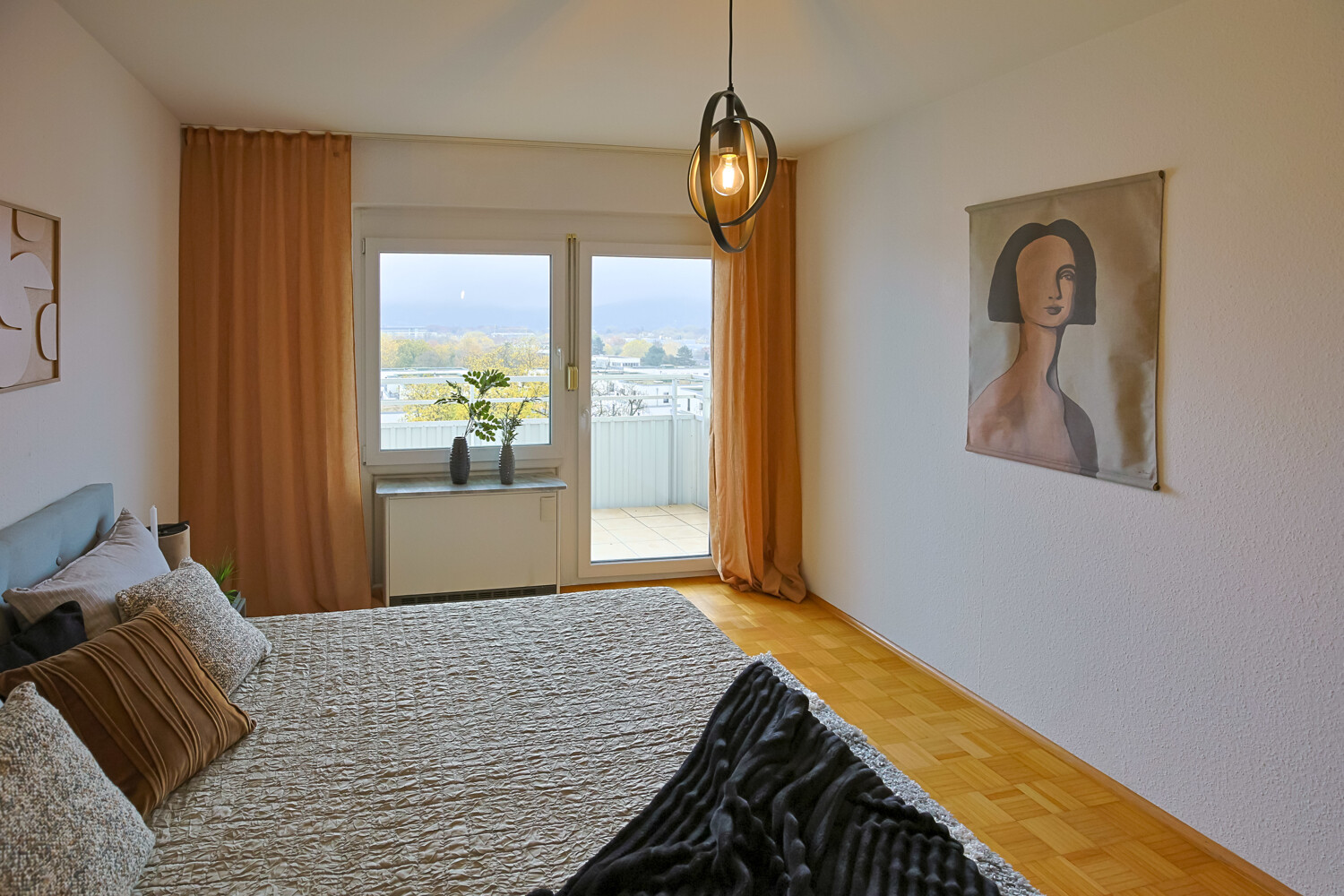 Schlafzimmer