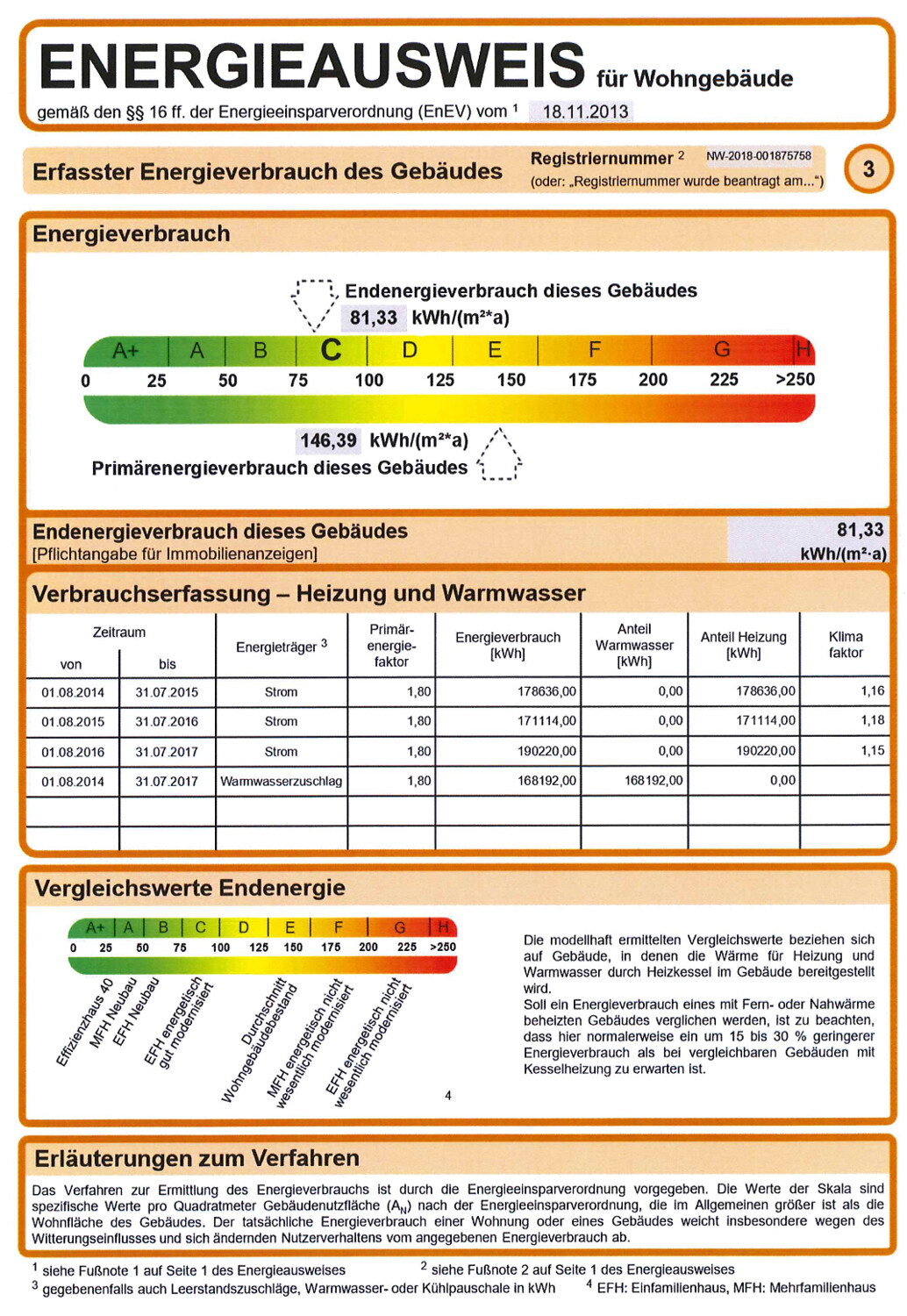 Energieausweis