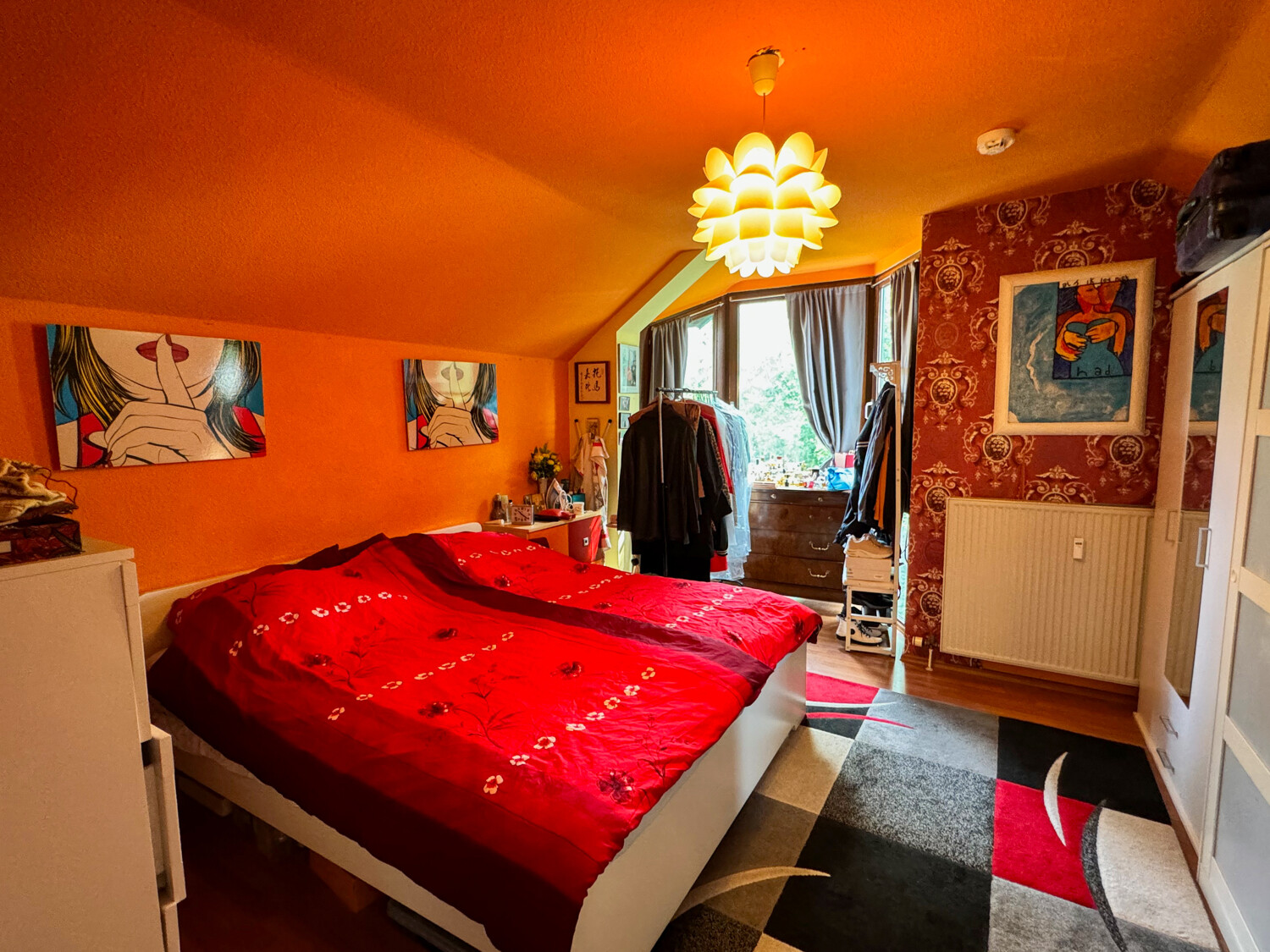 Schlafzimmer