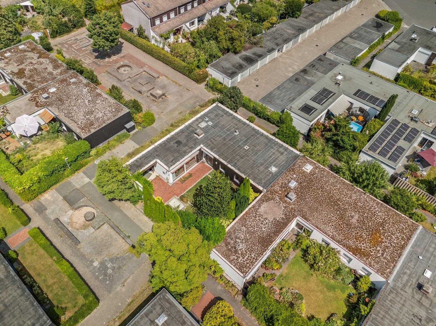 Drohenenperspektive