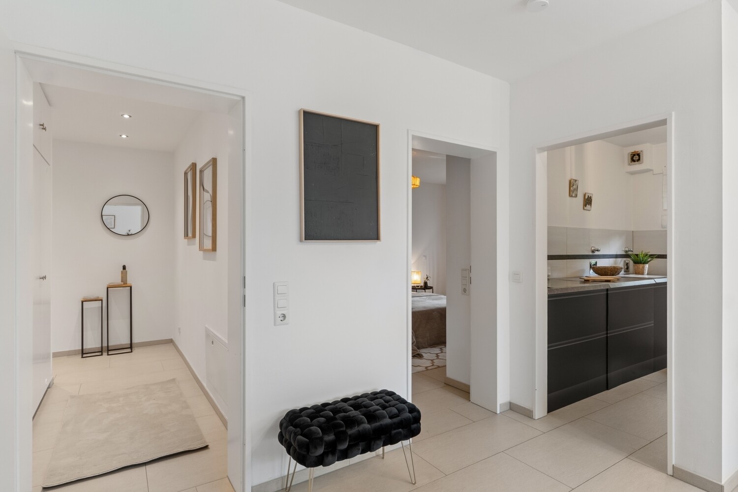 Zugang Küche/Schlafzimmer