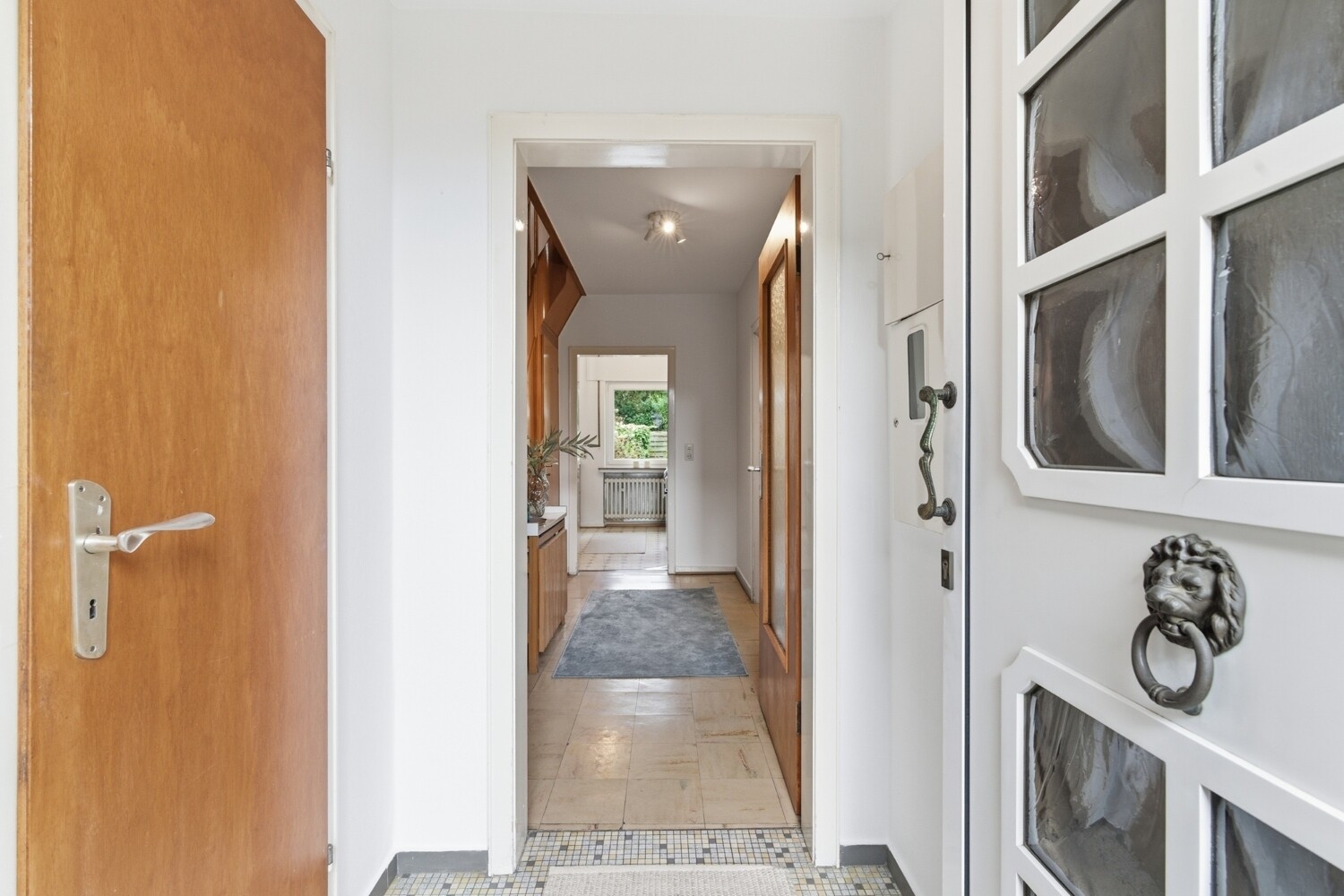 Eingangsberreich und Diele