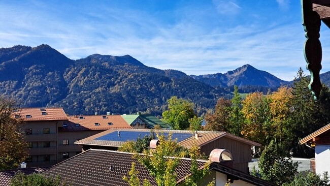 Berg-Blick v. Südbalkon