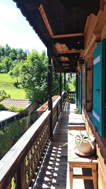 Balkon Rückseite