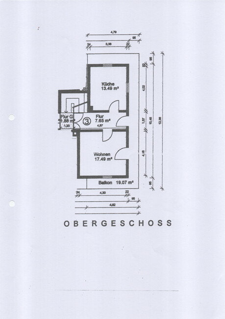 Grundriss OG
