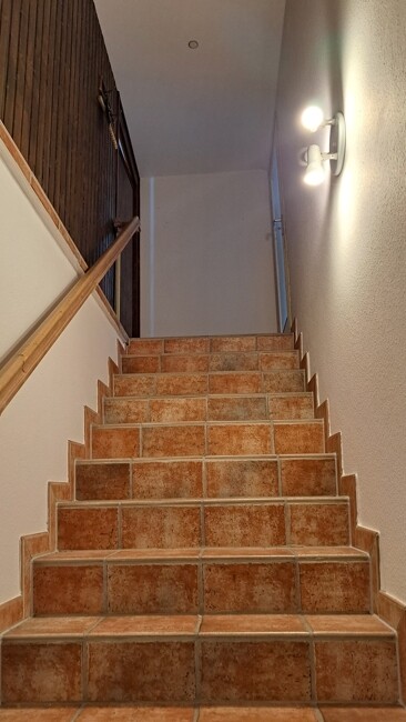 Aufgang zur Wohnung