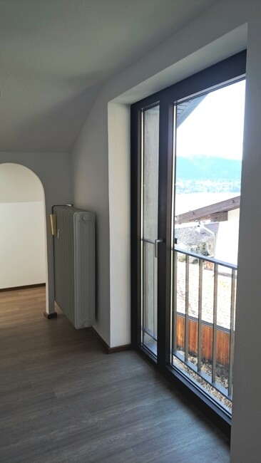 Schlafzimmer mit franz. Balkon
