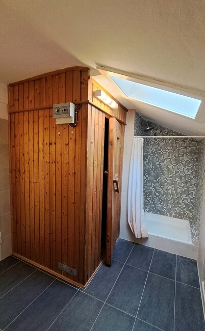 Sauna mit Du/WC