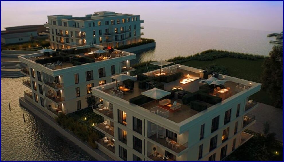 Dachterrassen Haus 1 - 2