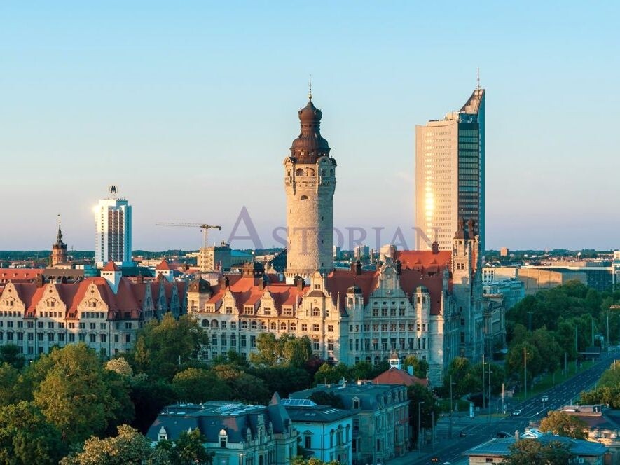 Leipzig Skyline