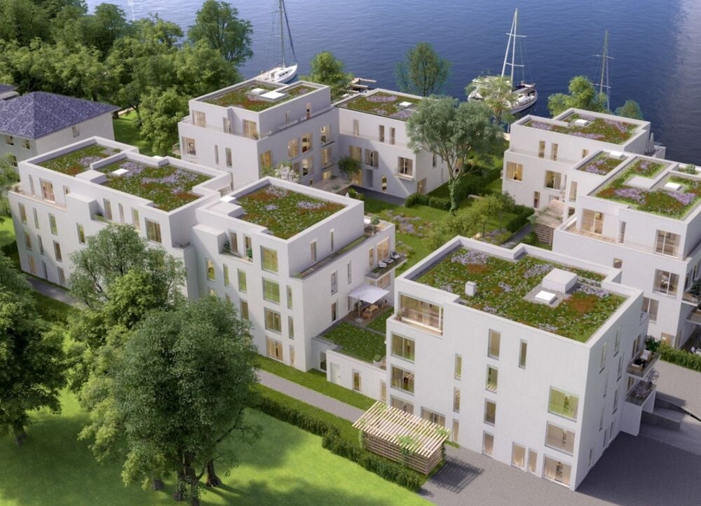 Visualisuerung Gebäudekomplex