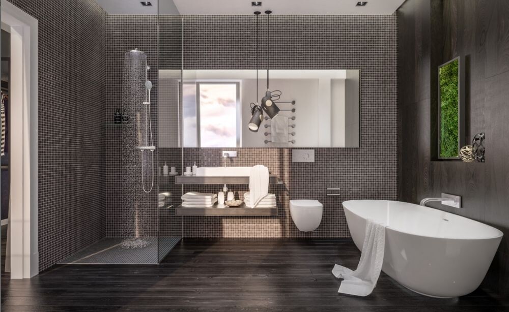 Visualisierung Badezimmer