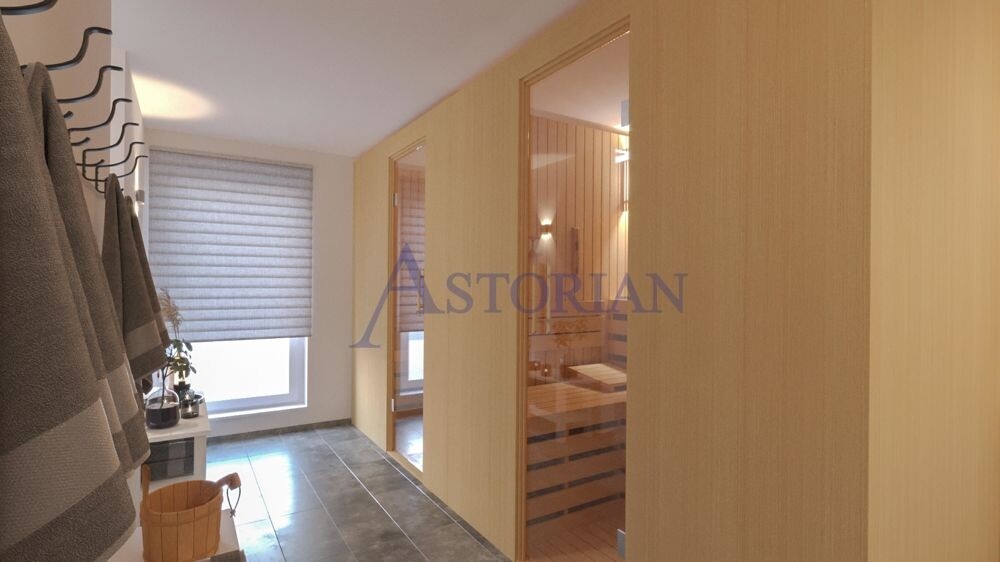 Visualisierung Sauna- und Wellnessbereich