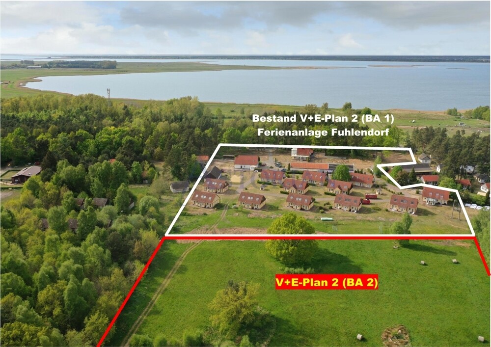 Luftbild Bestand Fuhlendorf V+E-Plan 2
