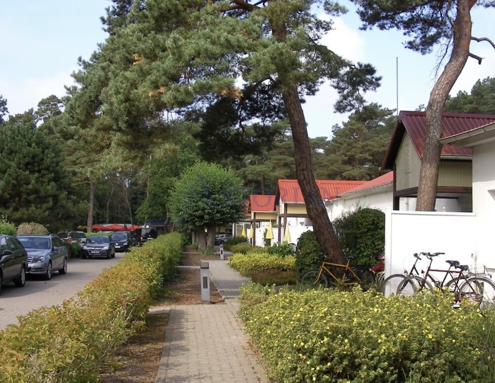 Straße zur Anlage