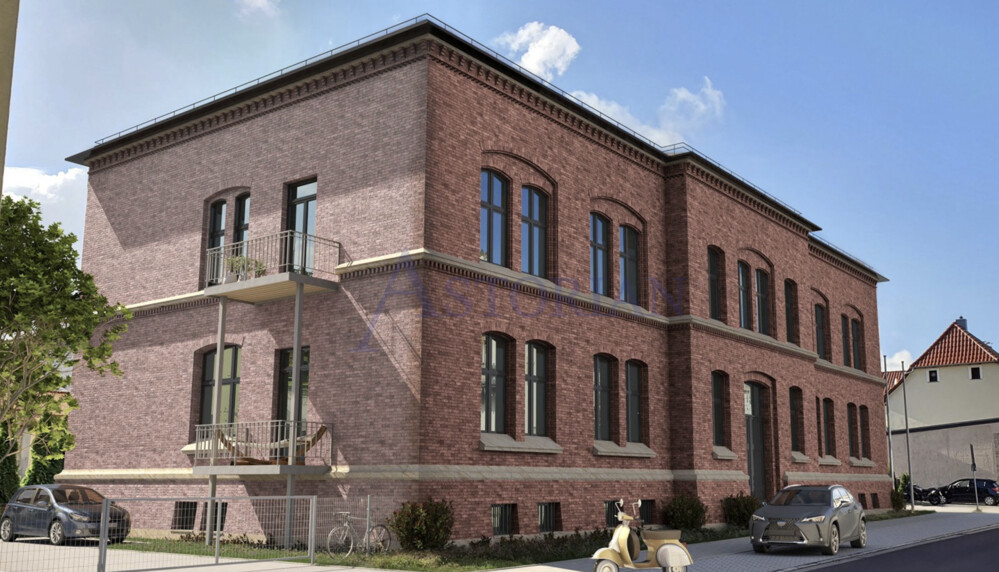 Visualisierung Haus