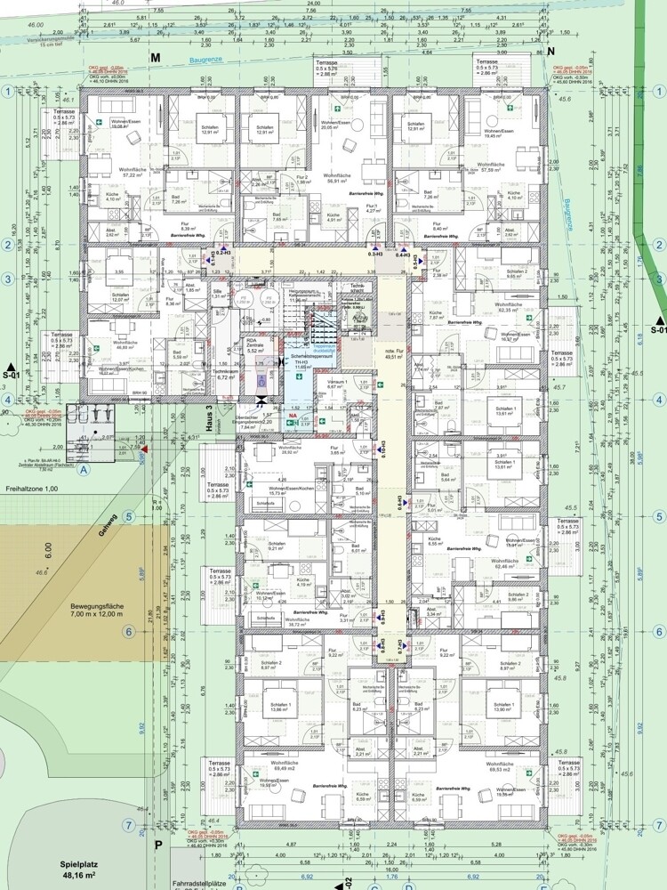 Grundriss Haus 3