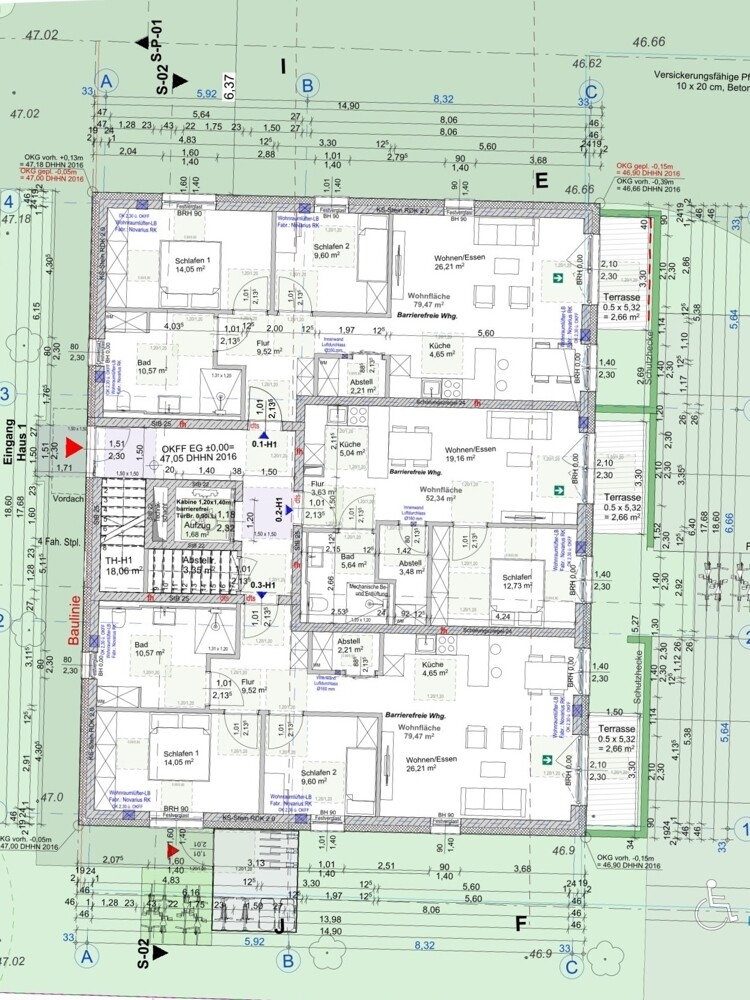 Grundriss Haus 1