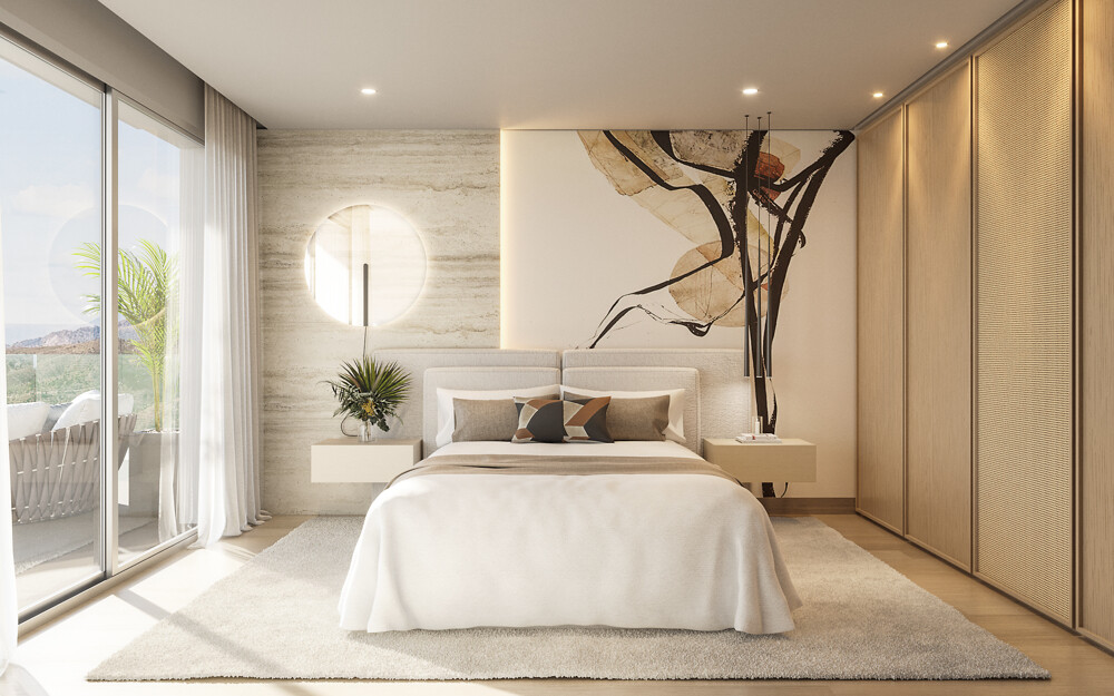 Schlafzimmerbeispiel