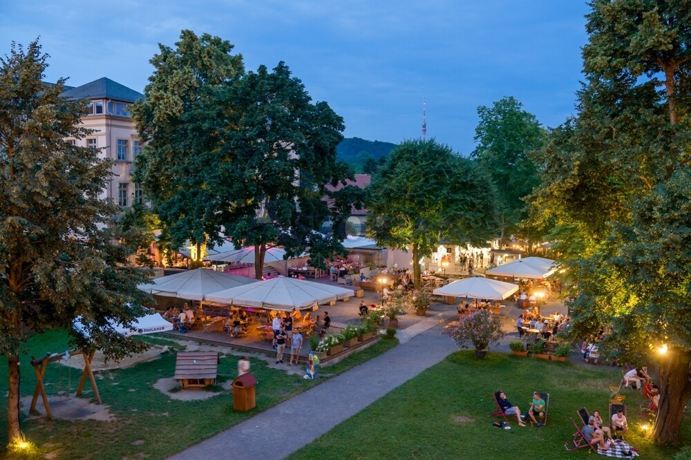 Biergarten