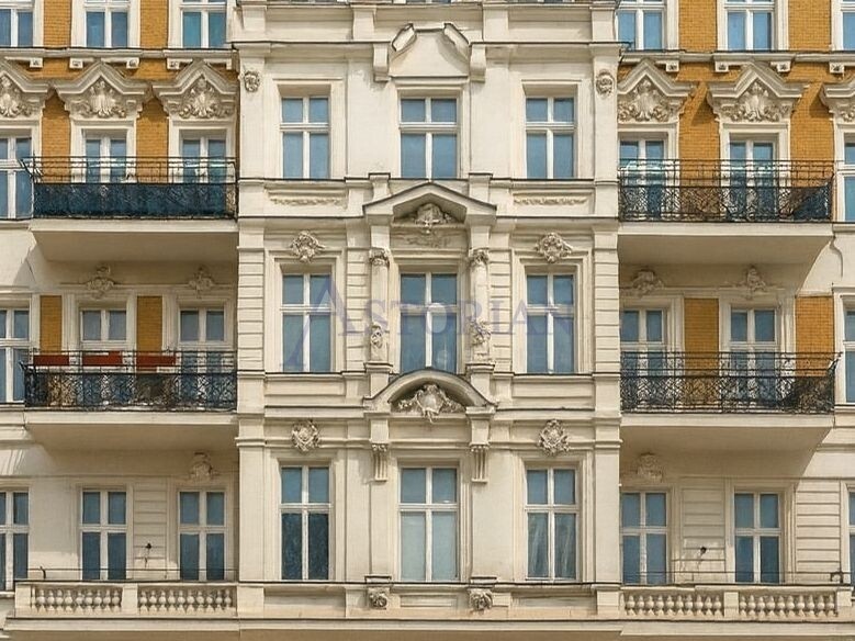 Gebäudefrond Ausschnittt