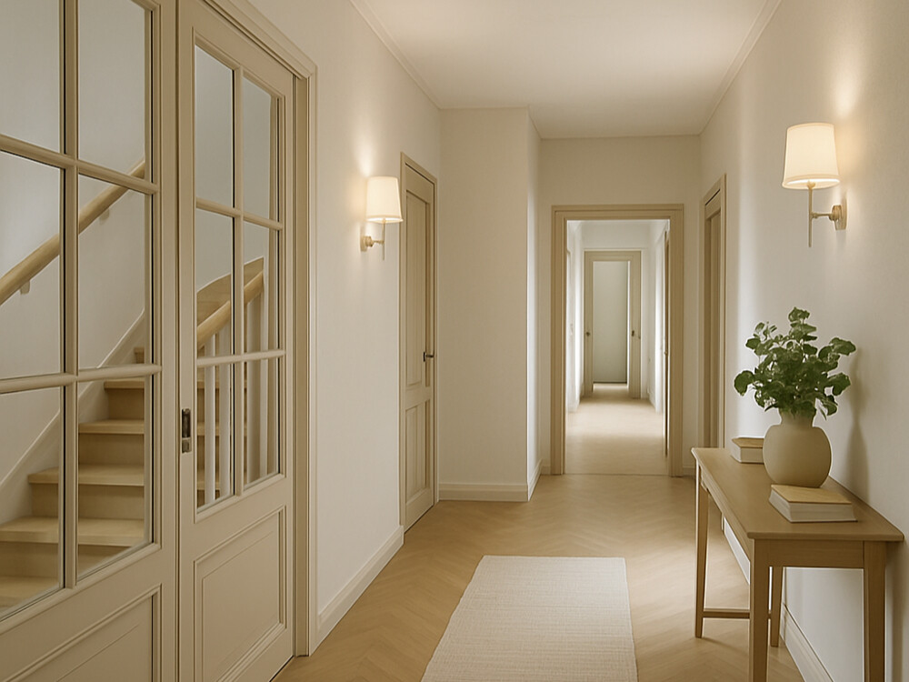 Visuelle Veranschaulichung - Herrenhaus Flur OG
