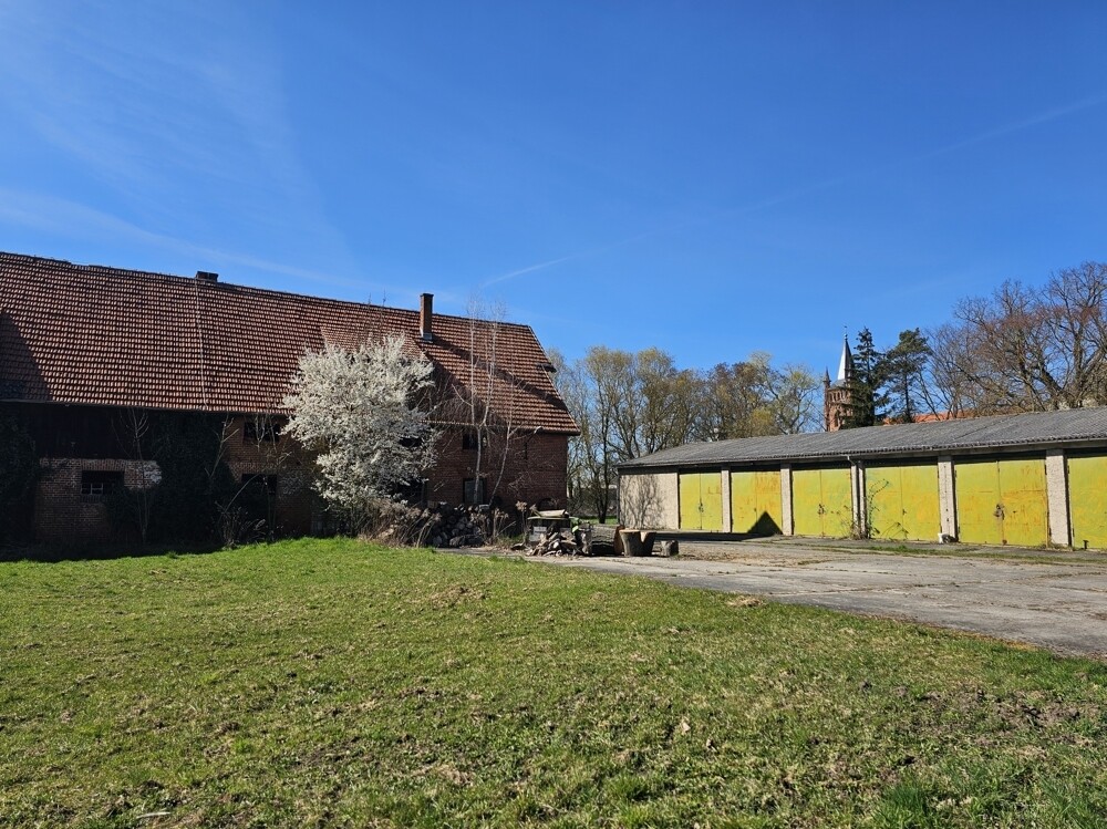 Stall  - Außenansicht