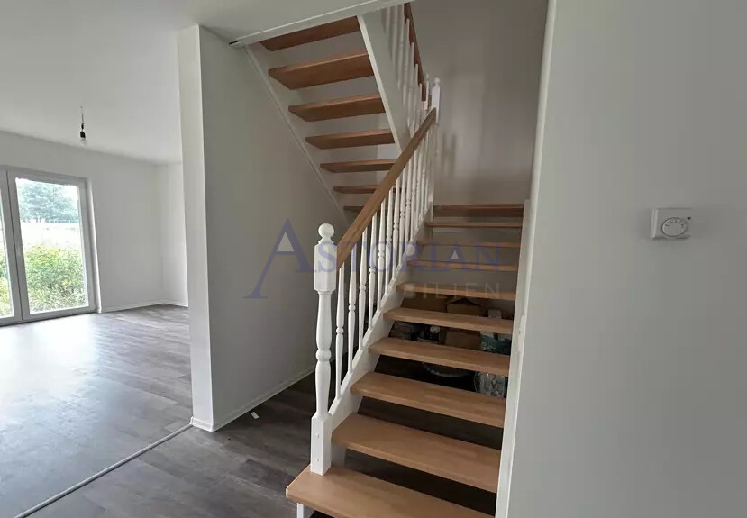 Treppe ins Dachgeschoss