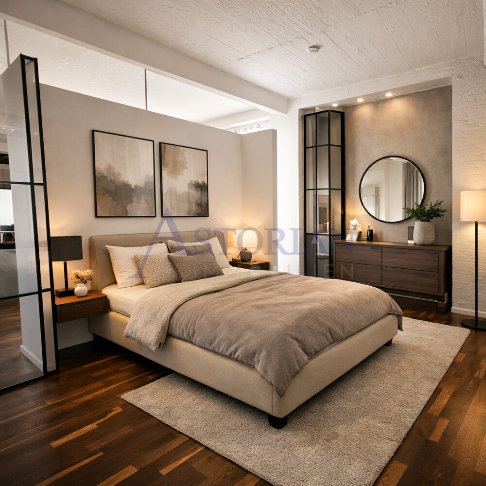 SCHLAFZIMMER - mit KI eingerichtet
