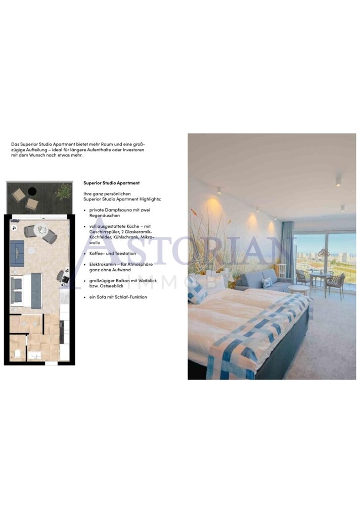Grundriss Comfort Apartment