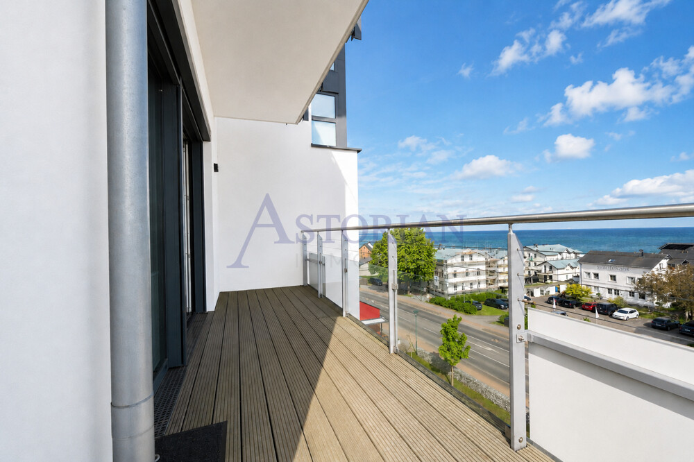 Schlafzimmerterrasse