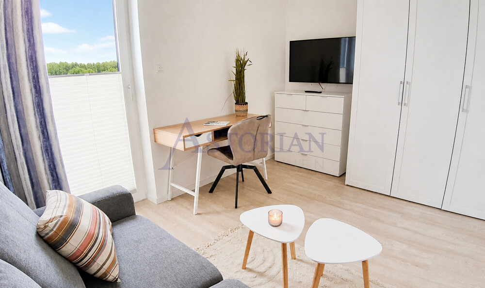 Schlaf-/Arbeitszimmer