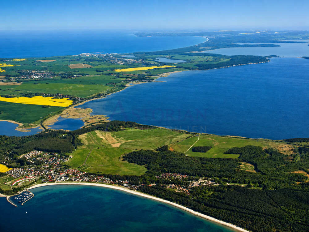 Blick auf Glowe