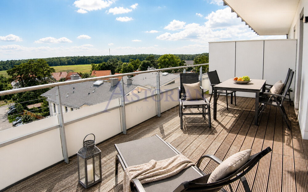 Dachterrasse