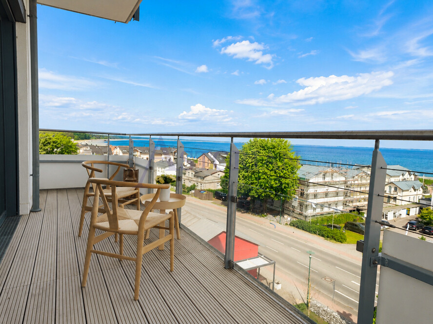 Schlafzimmerterrasse