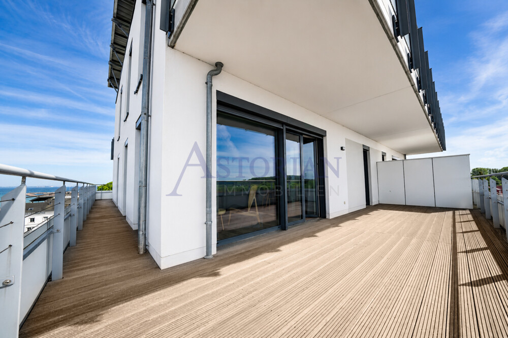 umlaufende Terrasse