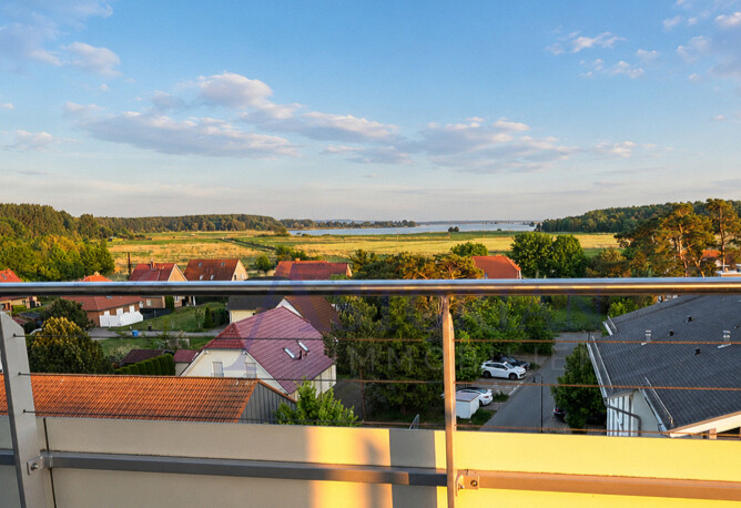 Blick zum Bodden