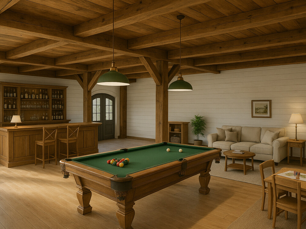Visuelle Veranschaulichung - Speicherhaus Hobbyzimmer