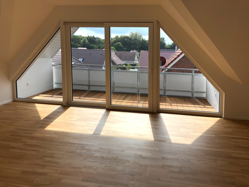 Große überdachte Loggia