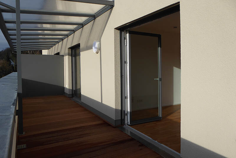 Dachterrasse überdacht