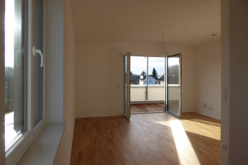 Blick aus der Küche