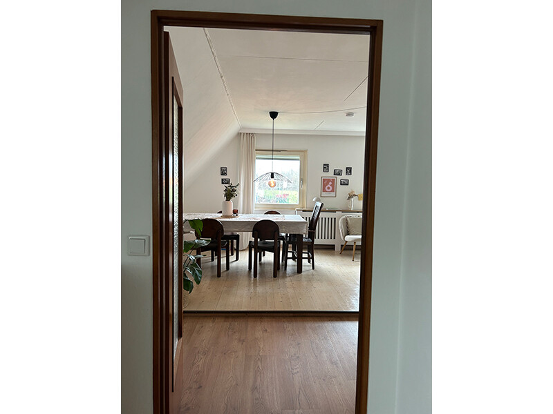 Impression - Blick vom Flur zum Essbereich
