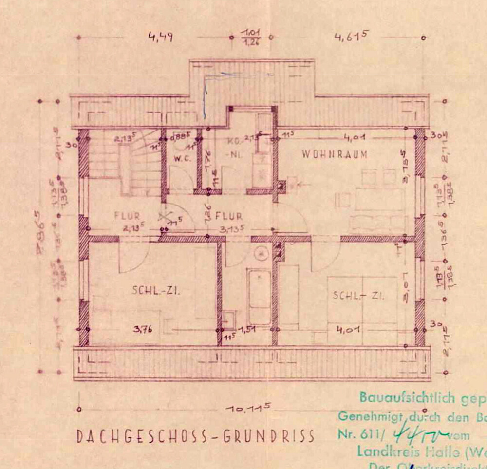 Dachgeschoss