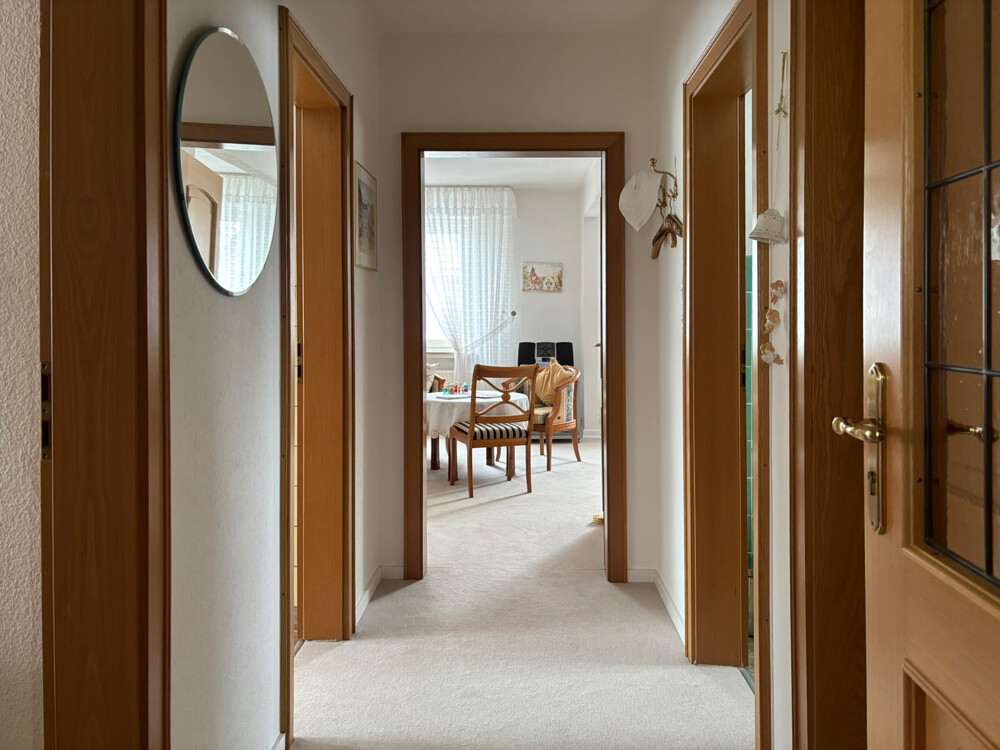 Flur Wohnung Dachgeschoss